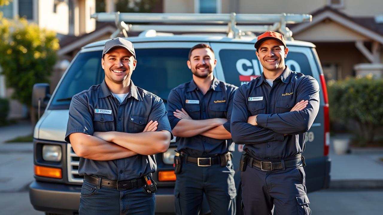 JB Rooter & Plumbing team in San Jose