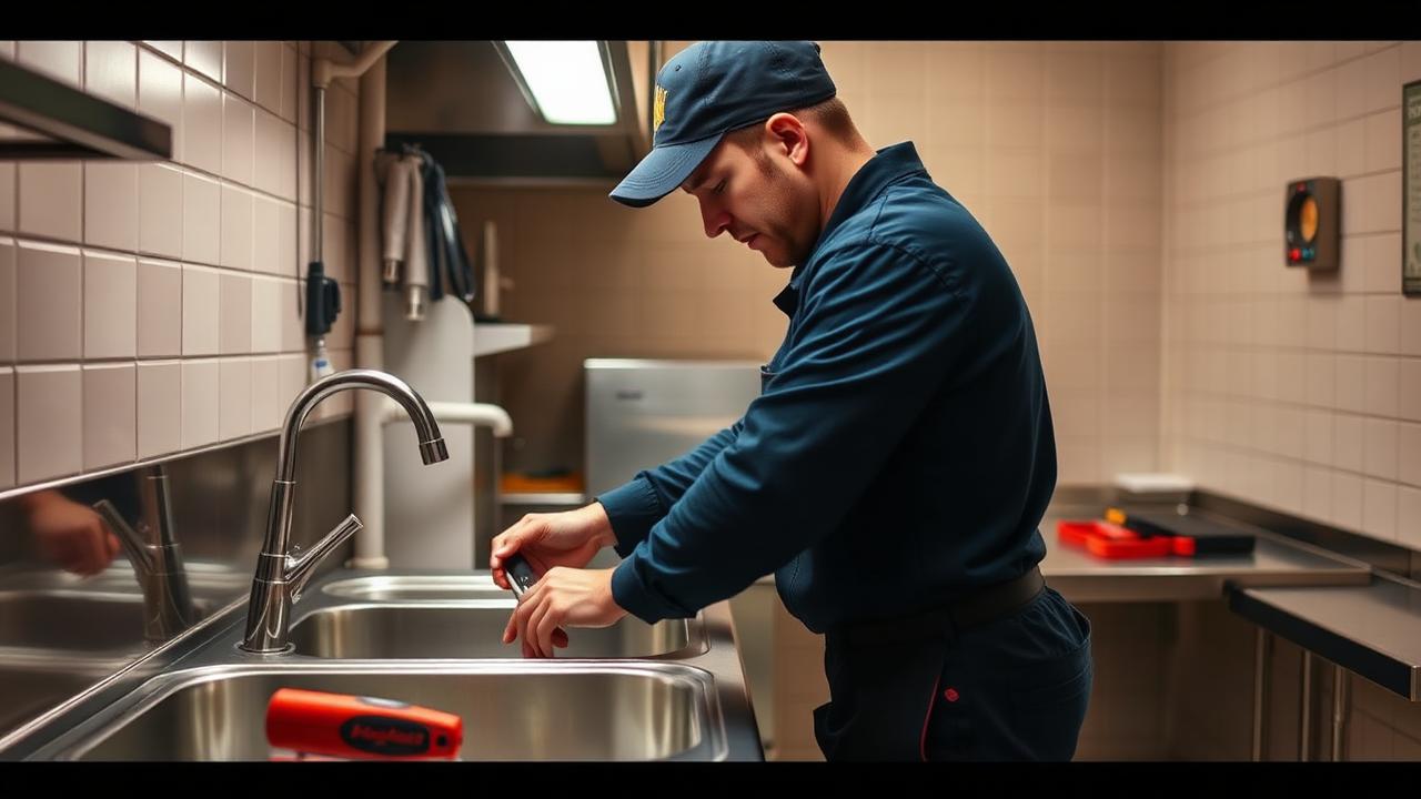 Commercial Plumbing in San Jose